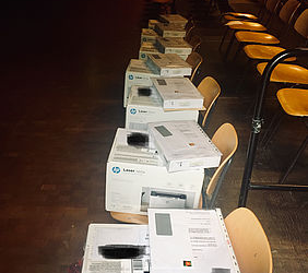 Schnelle Hilfe vom Förderverein