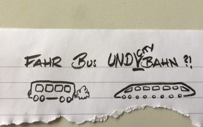 Fahr Bus und City-Bahn?