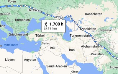 … fast am Ziel – Kinder für Bhandar