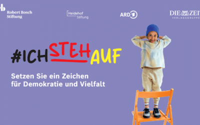 Ich Steh Auf-Aktion am 06. Juni in der ersten Stunde